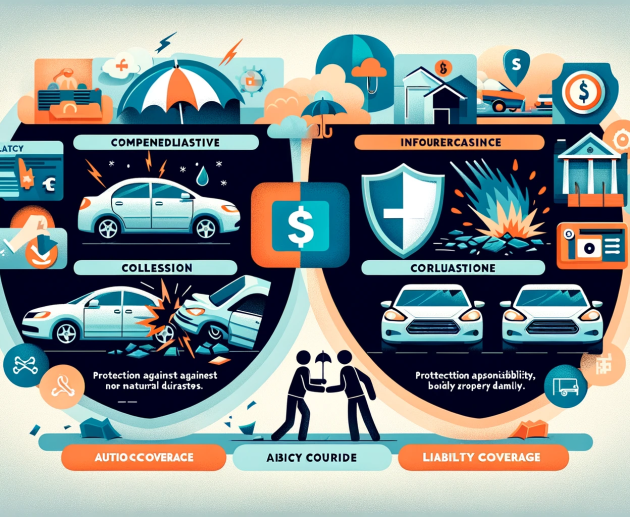 Types of Auto Insurance Coverage Comprehensive vs. Collision vs. Liability