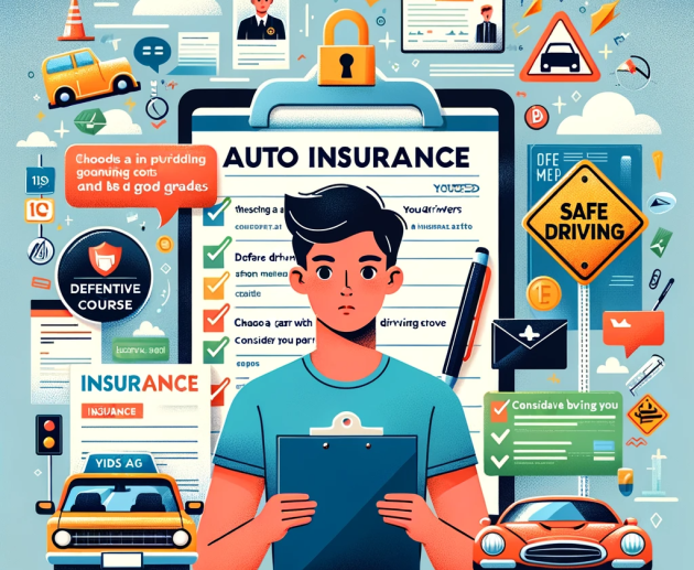 Auto Insurance for Young Drivers Special considerations and tips for new drivers