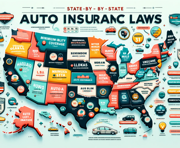 State-by-State Auto Insurance Laws Understanding the minimum insurance requirements